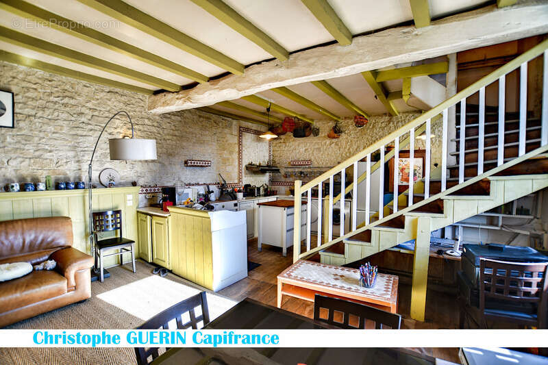 Maison à vendre maison proche de Saint-Amant de Boixe (16) - photo 10