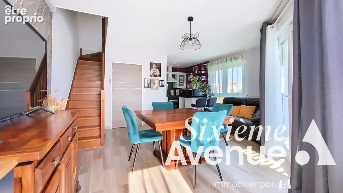 Magnifique duplex t4 avec terrasse sans vis-à-vis 82 m2 - photo 4