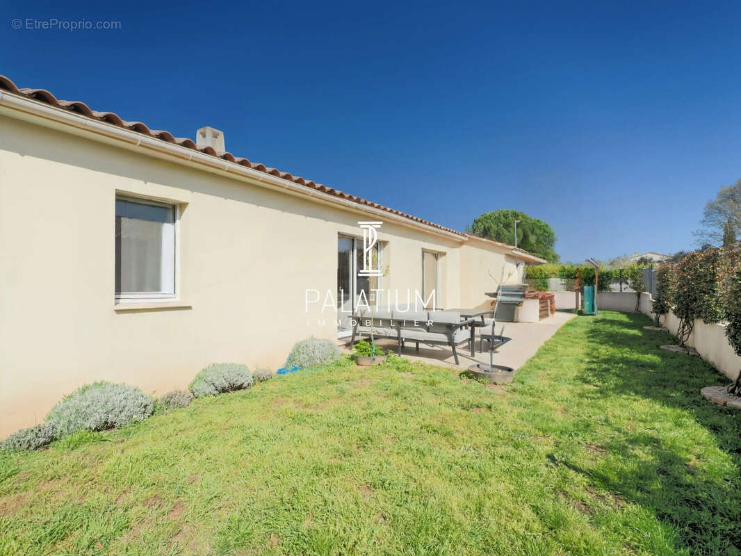 Maison à VINON-SUR-VERDON