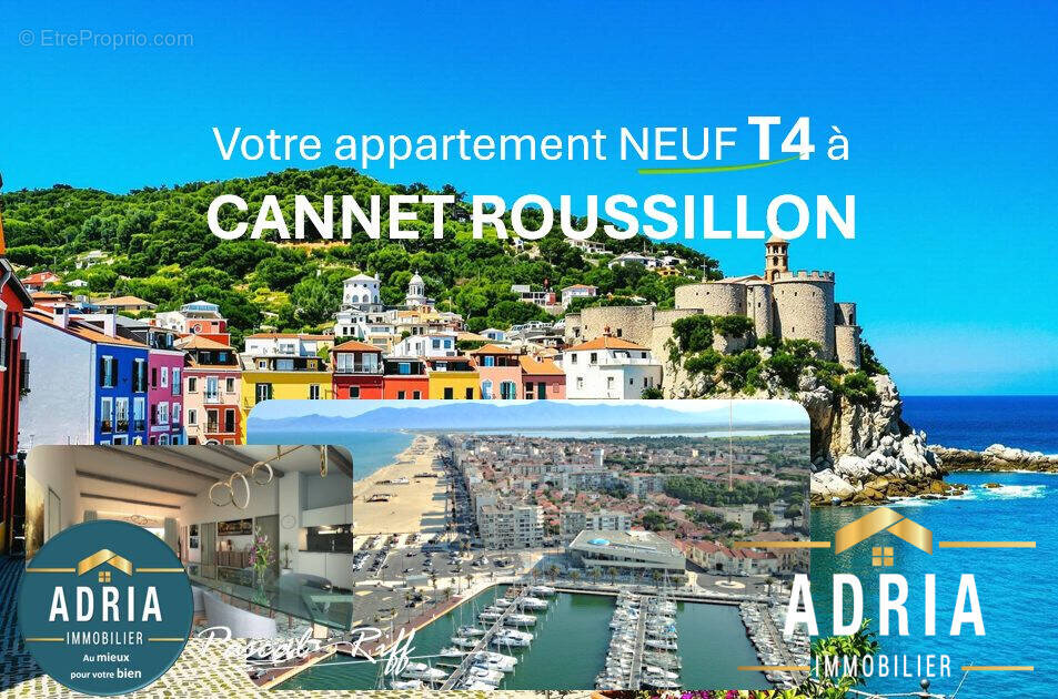 Appartement à CANET-EN-ROUSSILLON