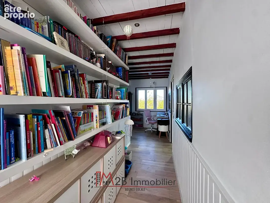 Charme et modernite - maison individuelle - photo 13