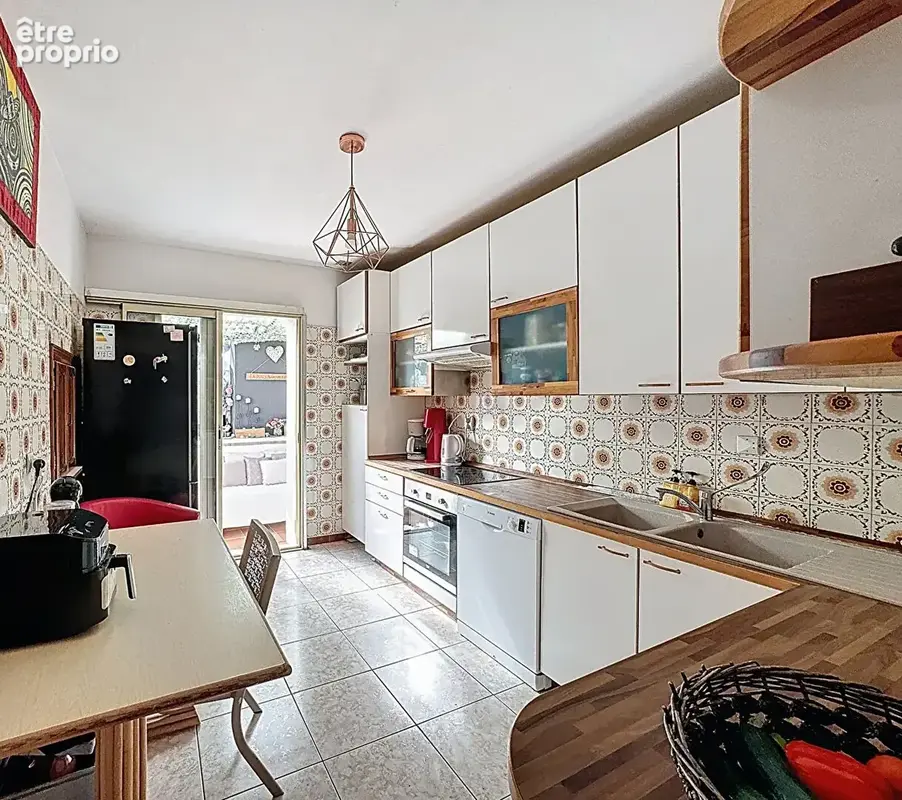 Roquebrune Carnolès - Maison indépendante 6P aperçu mer au calme - photo 6