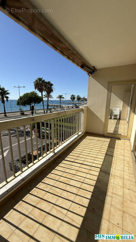 Terrasse Vue Mer - Appartement à CAGNES-SUR-MER