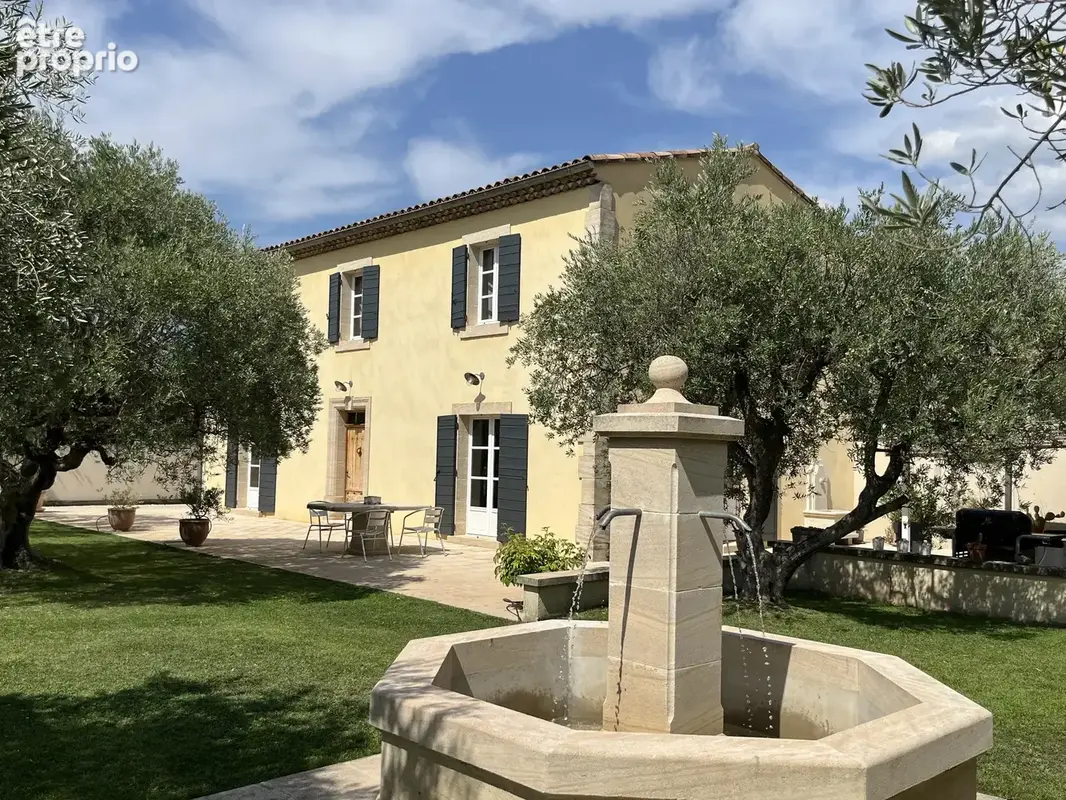 Villa 4 chambres, piscine, poolhouse - photo 24
