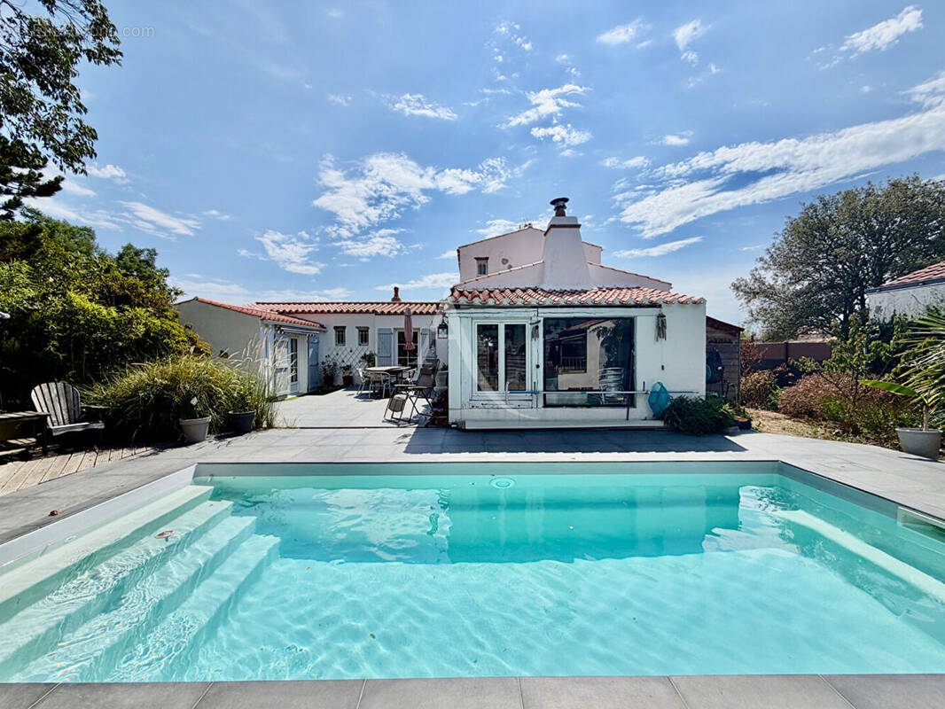 Maison à NOIRMOUTIER-EN-L'ILE