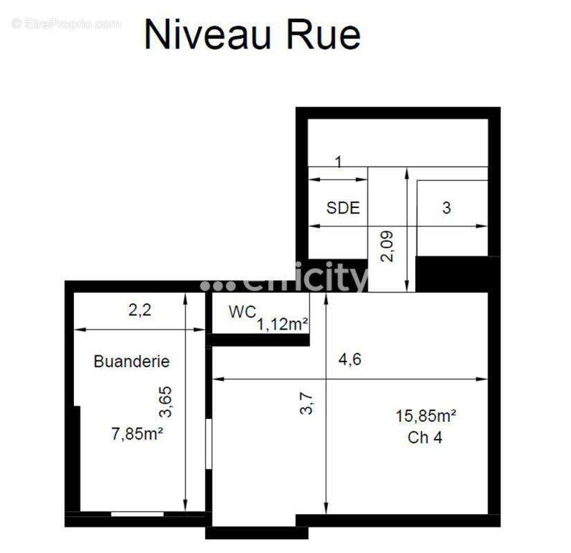 Maison à CHAVILLE