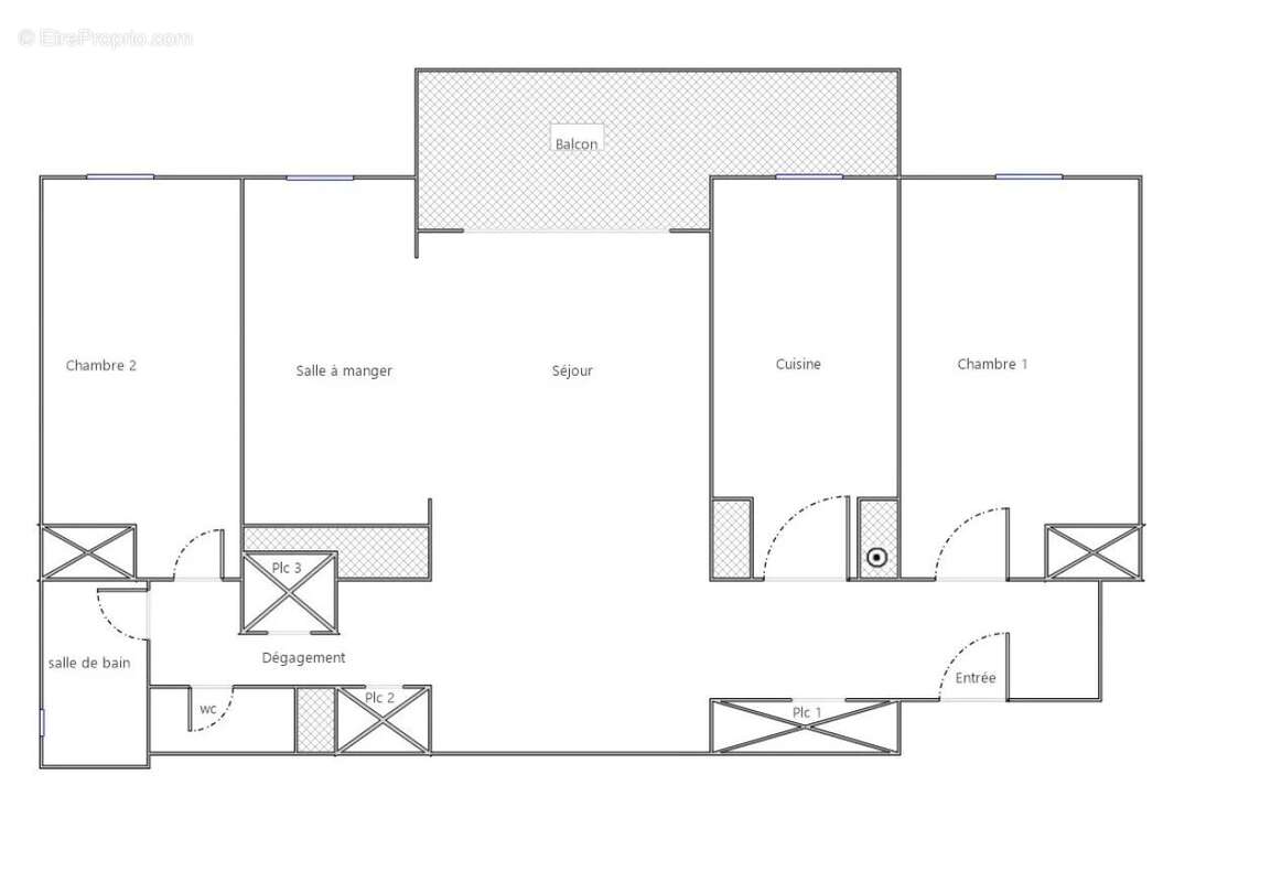 Appartement à SAINT-CLOUD