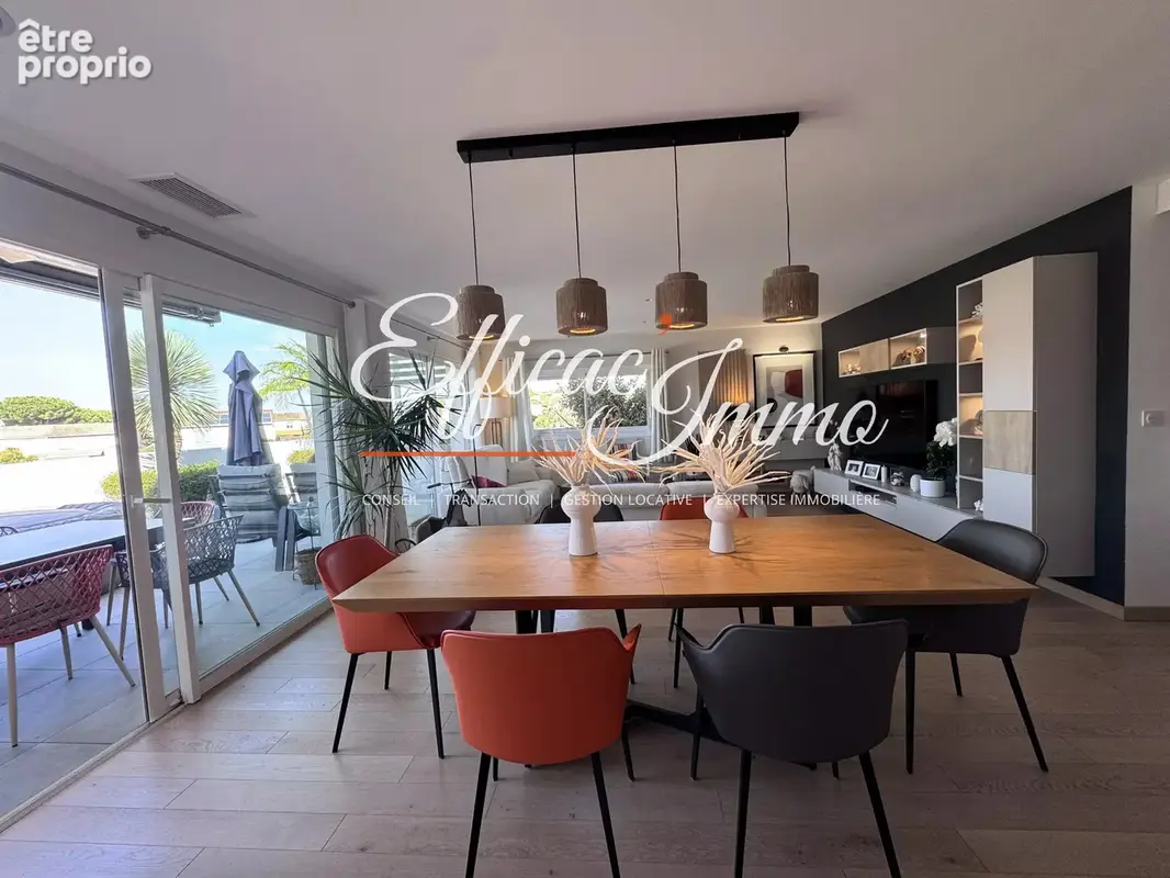 Villeneuve-de-la-raho – un appartement qui a tout d’une maison… - photo 5