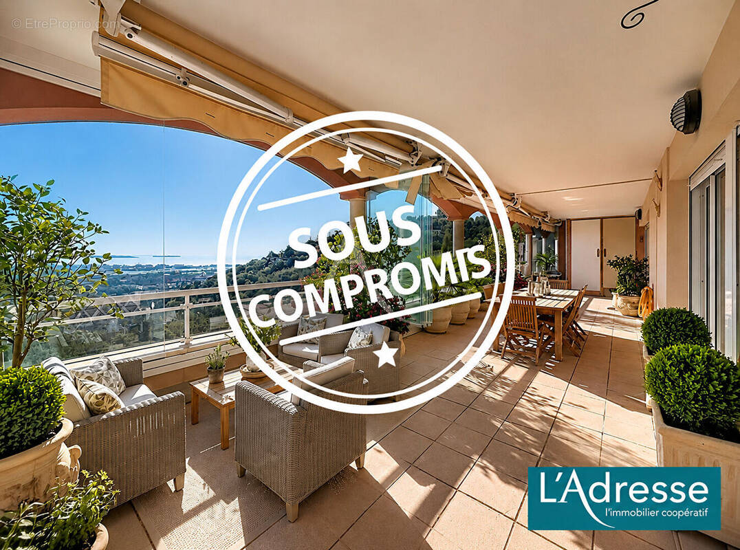 Appartement à MANDELIEU-LA-NAPOULE