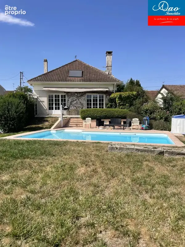Maison à LA RIVIERE-DE-CORPS