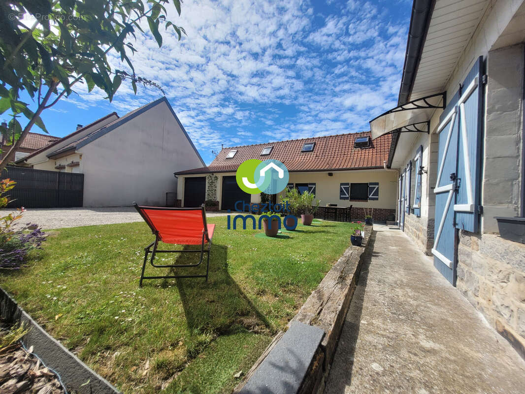 Maison à CAMBLAIN-L'ABBE