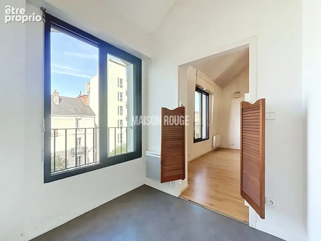 A vendre appartement-duplex à Rennes-centre, 2 pièces, 40m². - photo 4