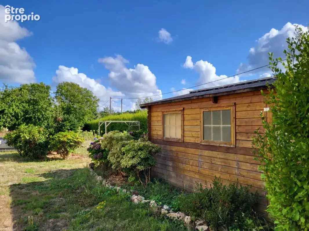 Maison de plain-pied à QUEMPERVEN (22450), piscine naturelle et verger ! - photo 27
