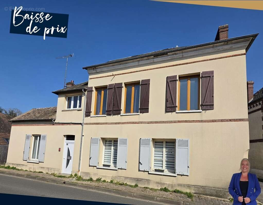 Maison à CAILLY-SUR-EURE