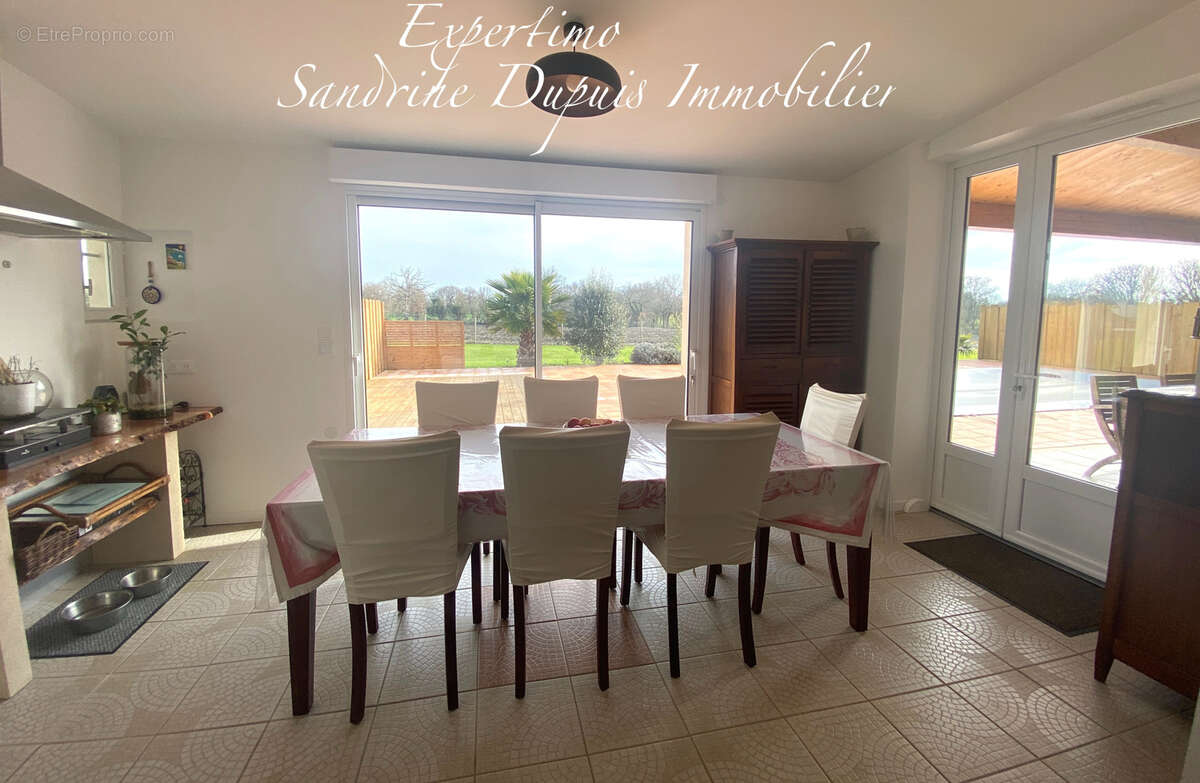 Maison à CHERMIGNAC