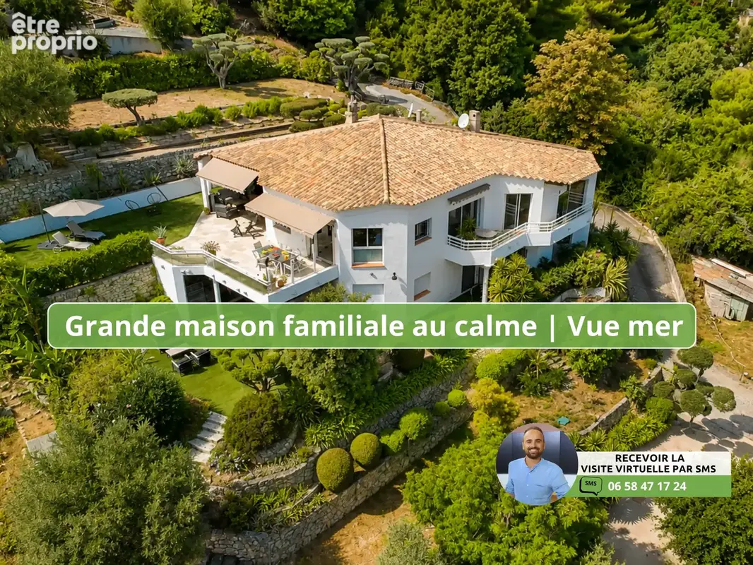 Maison à VALLAURIS