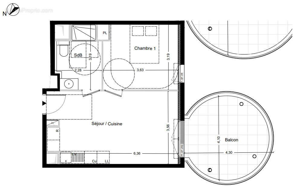 Appartement à LA SEYNE-SUR-MER