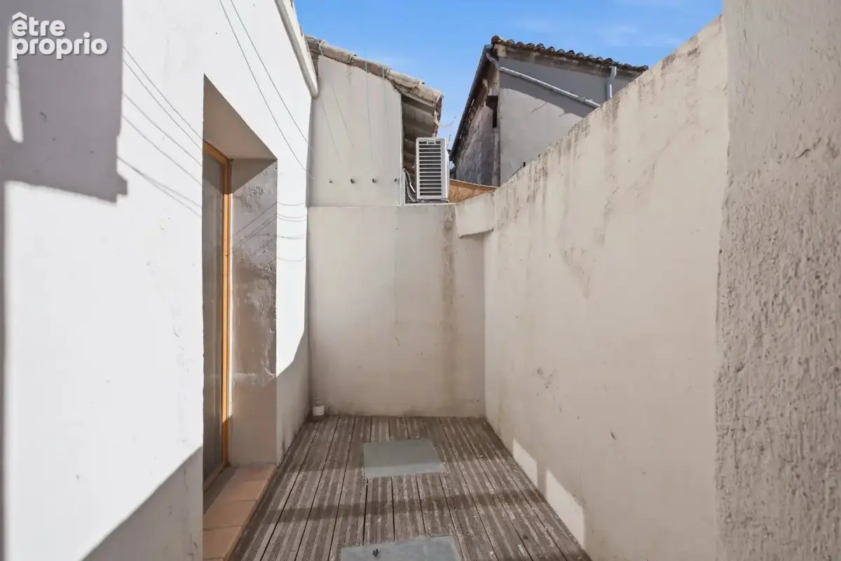 Maison de ville  quartier Roquette avec terrasse - photo 10