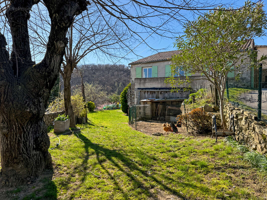 Maison à CHAZEAUX