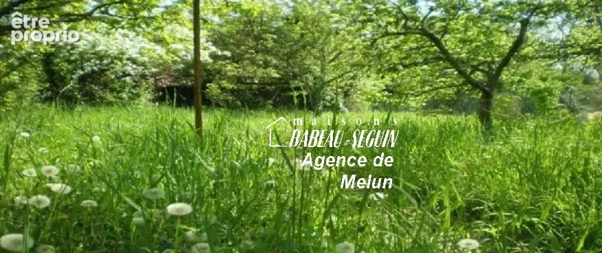 Terrain à SAINTRY-SUR-SEINE