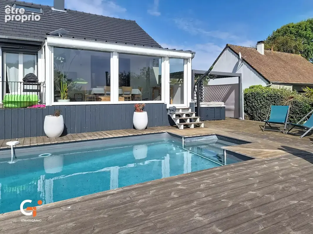 Maison familiale coup de cœur avec piscine et studio indépendant à Petit Caux - photo 19