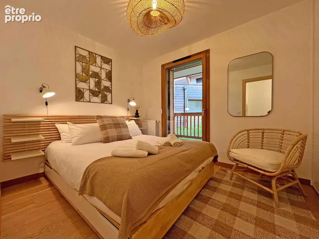Appartement - 4 chambres - centre du village - CHÂTEL - photo 5