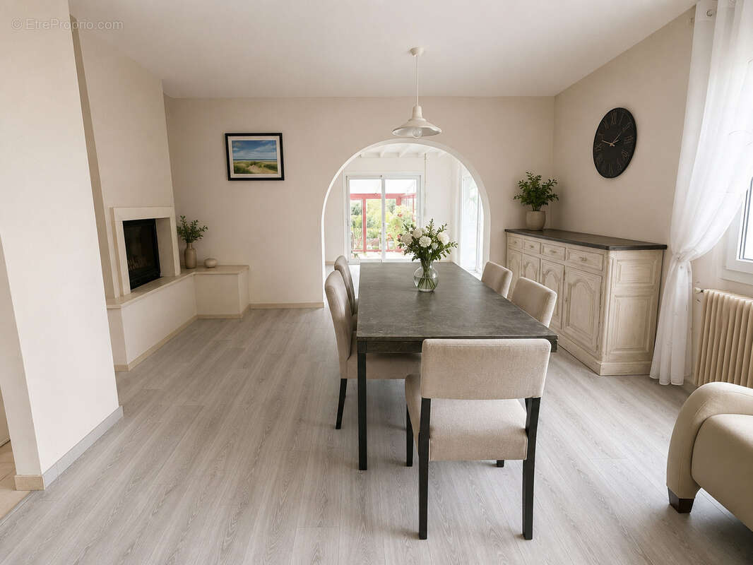 2 maisons sur plus d'1 hectare - photo 8