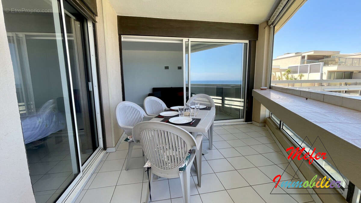 Appartement à CANET-EN-ROUSSILLON