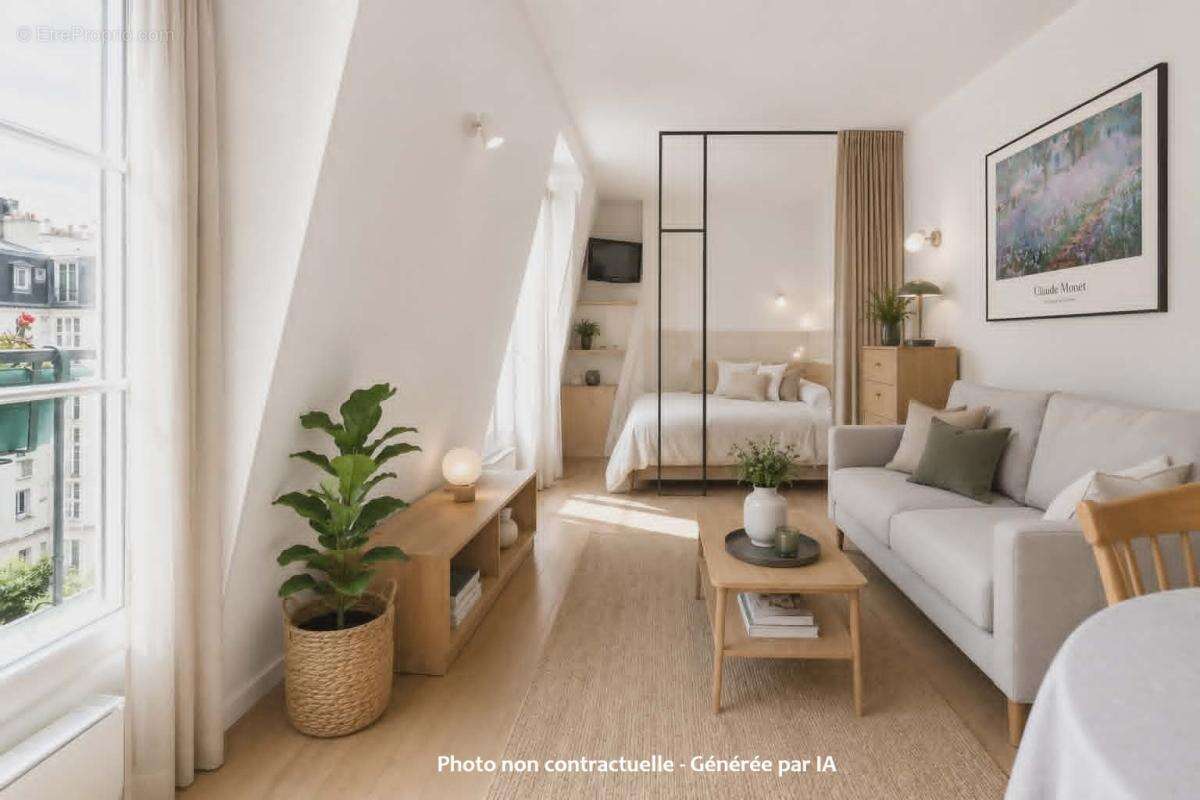 Appartement à PARIS-18E