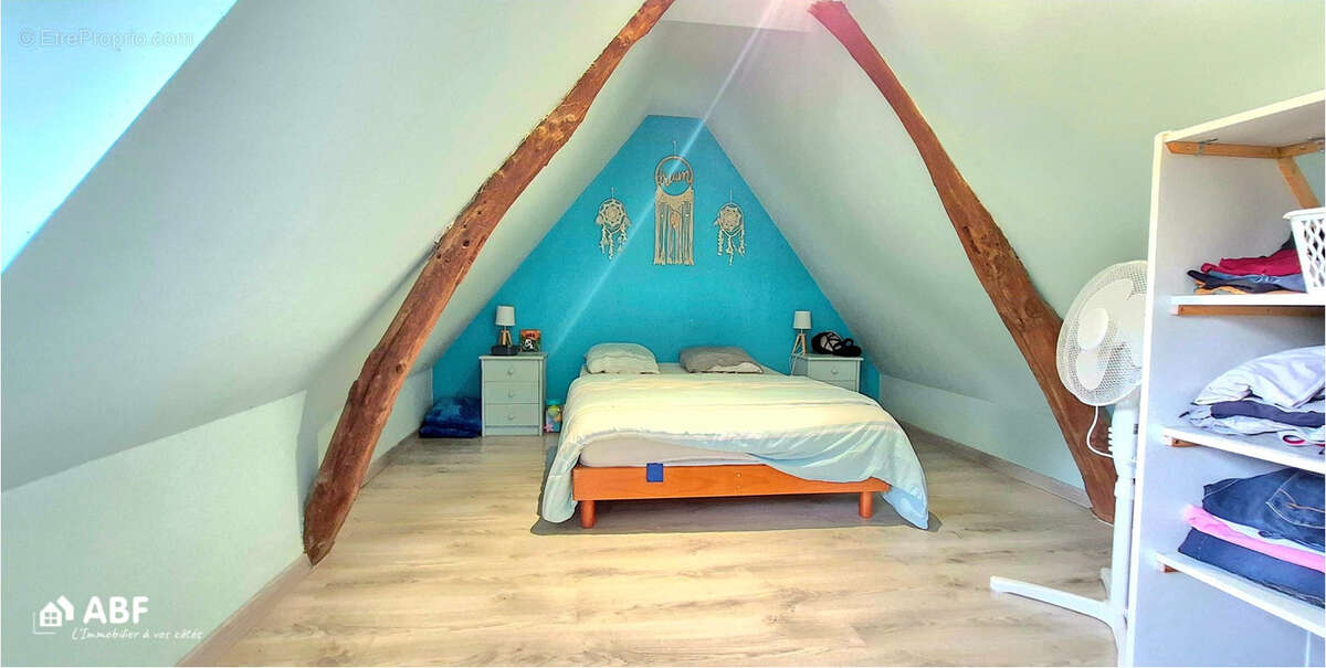 Anneville-sur-scie - longere 4 pieces / 2 chambres / belle parcelle arboree - photo 14