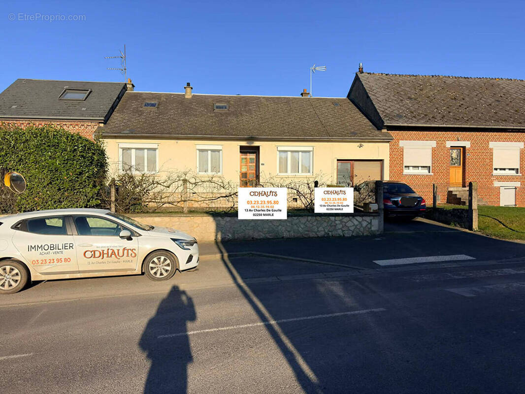 Maison à SAINS-RICHAUMONT