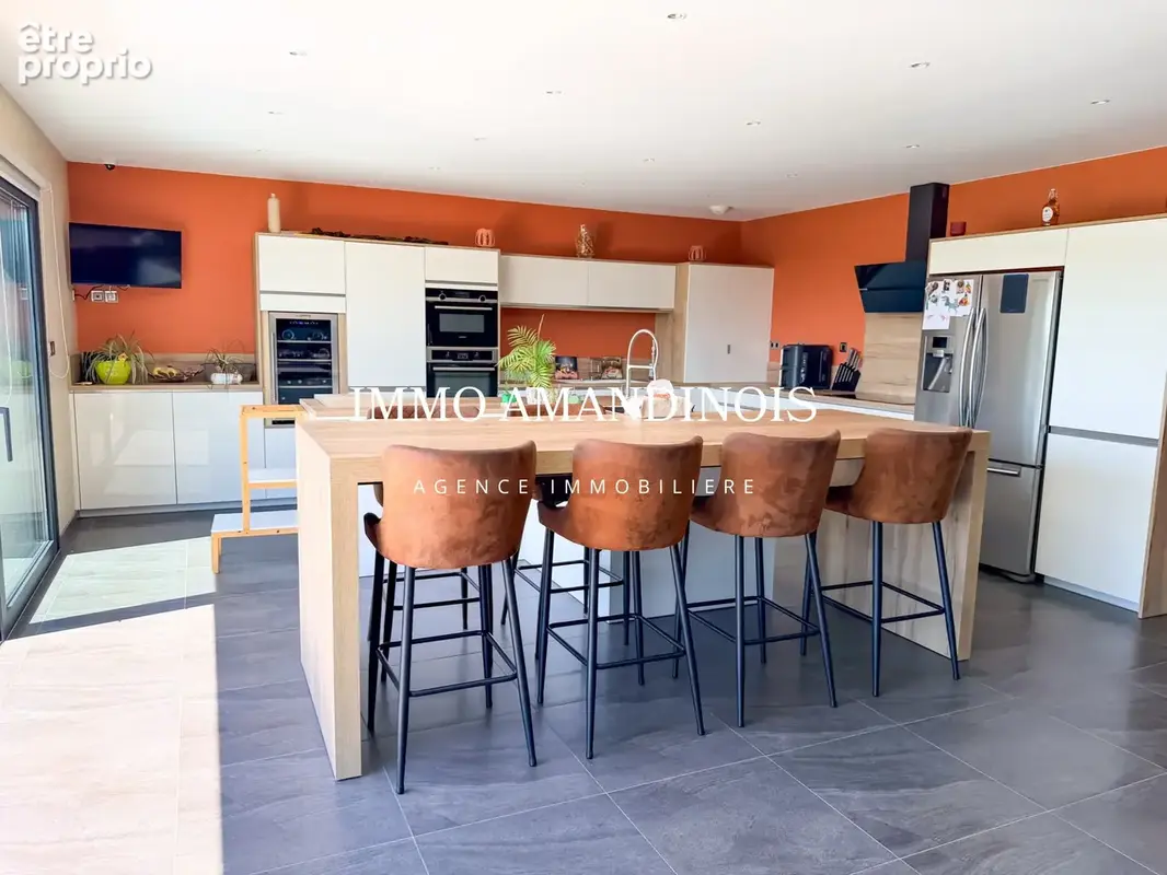 Rare plain pied de 246 m2 - 4 ch. - bureau - double garage sur 3000 m2 - photo 4