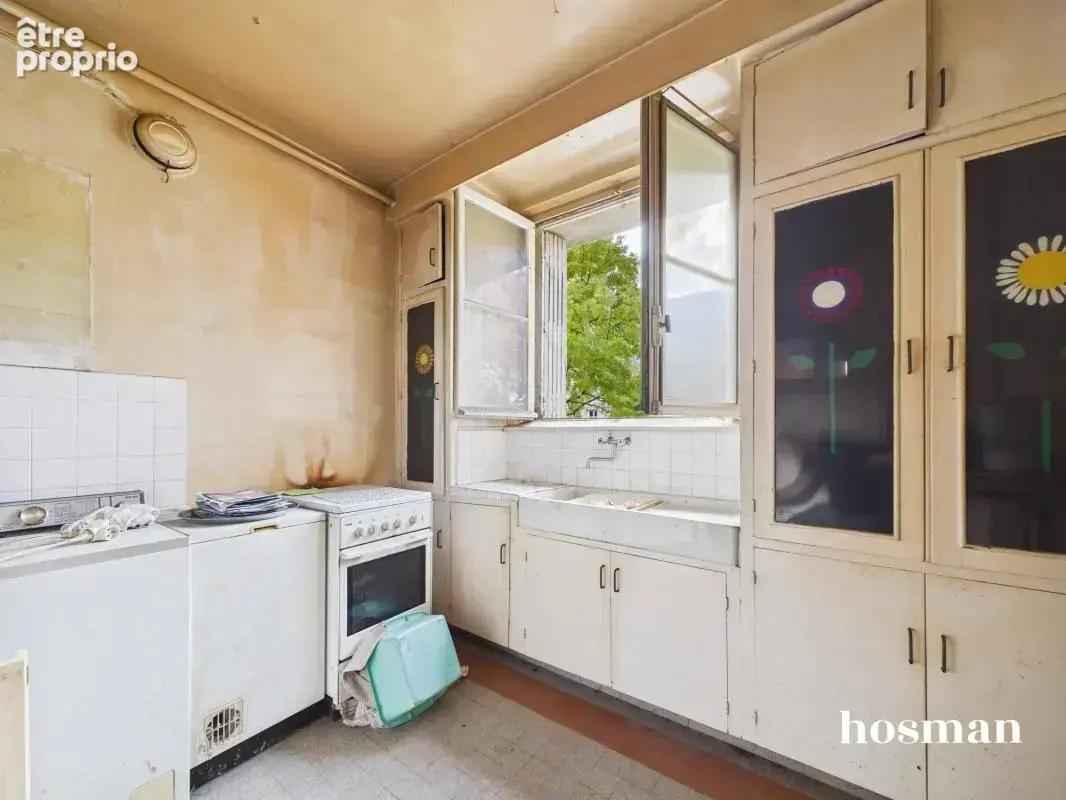 Appartement traversant 3 pièces de 70 m² à rénover - Rue d'Angoumois, Nantes - photo 12