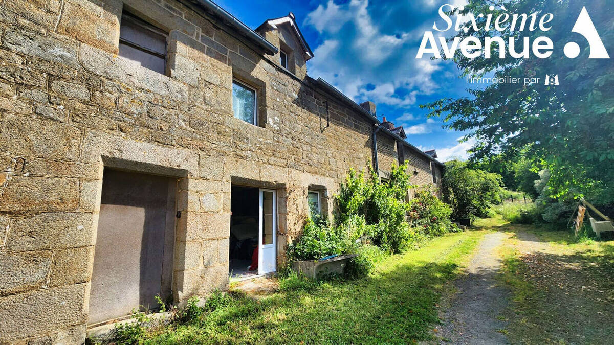 Maison à BONNEMAIN