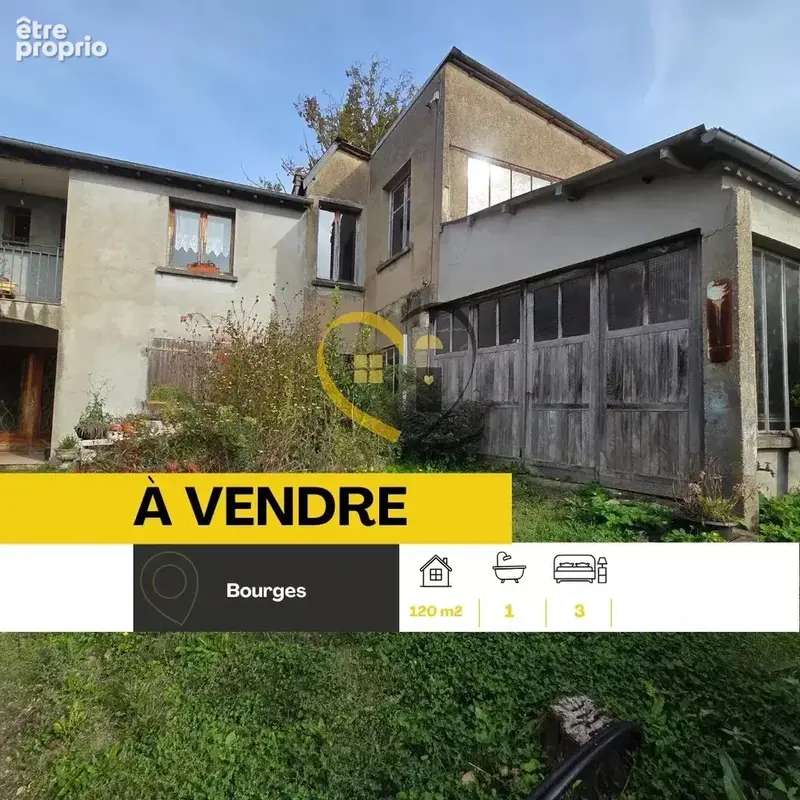 Maison à BOURGES