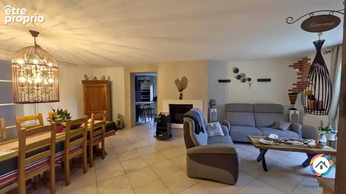 Vente en nue-propriété T6 plain-pied Montaut - photo 6