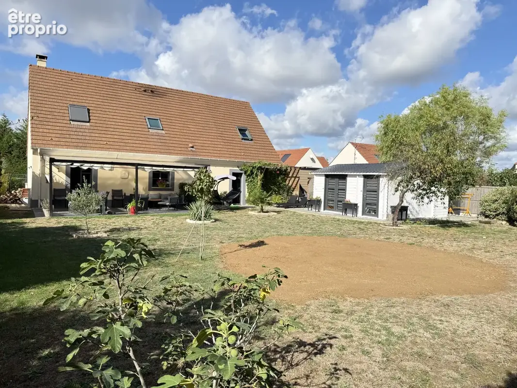 Maison 6 pieces - ste gemme moronval - photo 14