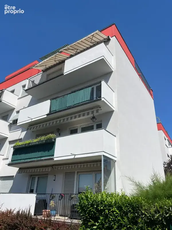 ILLKIRCH 2/3P 80 m2, balcon, garage et cave - photo 14
