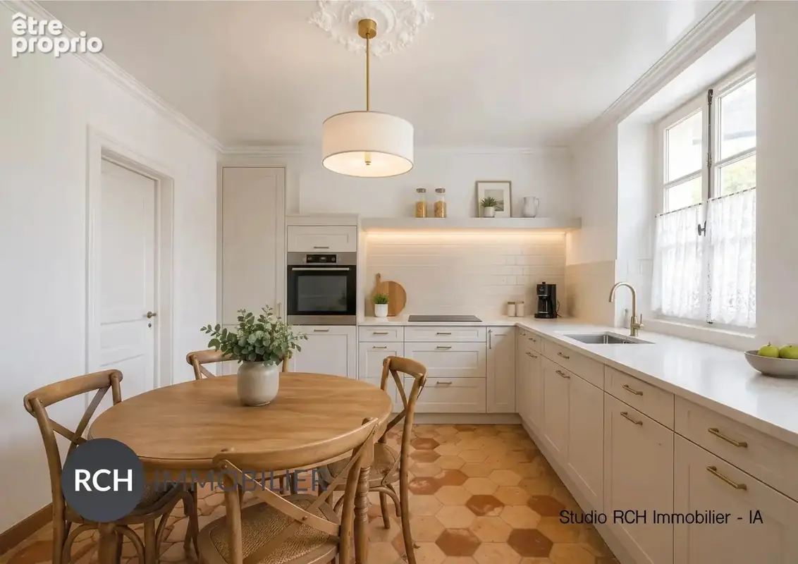 A proximité d'Orgerus - Maison bourgeoise en coeur de village - photo 11