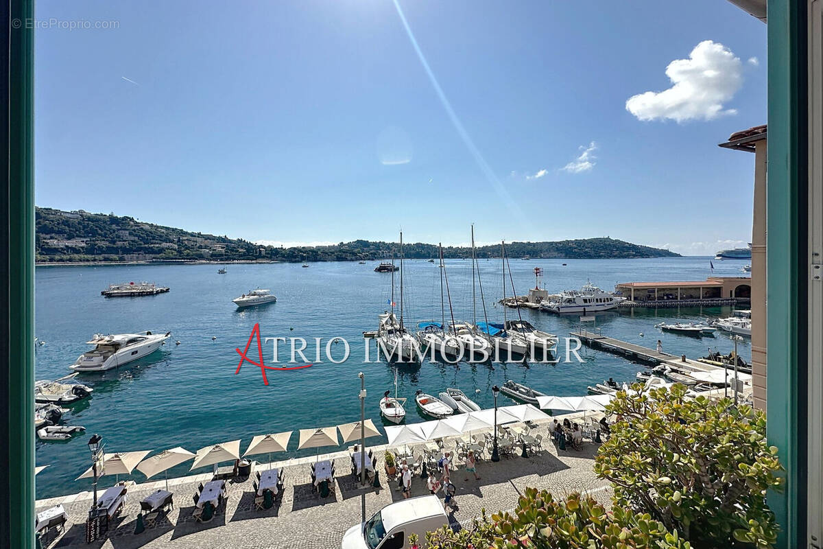 Appartement à VILLEFRANCHE-SUR-MER