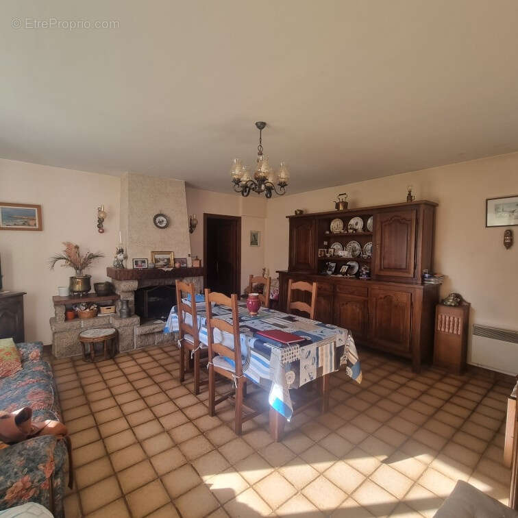 Maison à SAINT-PIERRE-QUIBERON