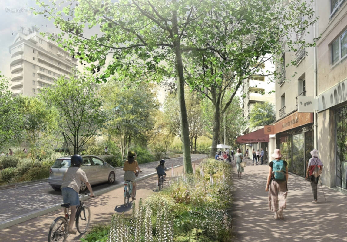 Appartement à COURBEVOIE