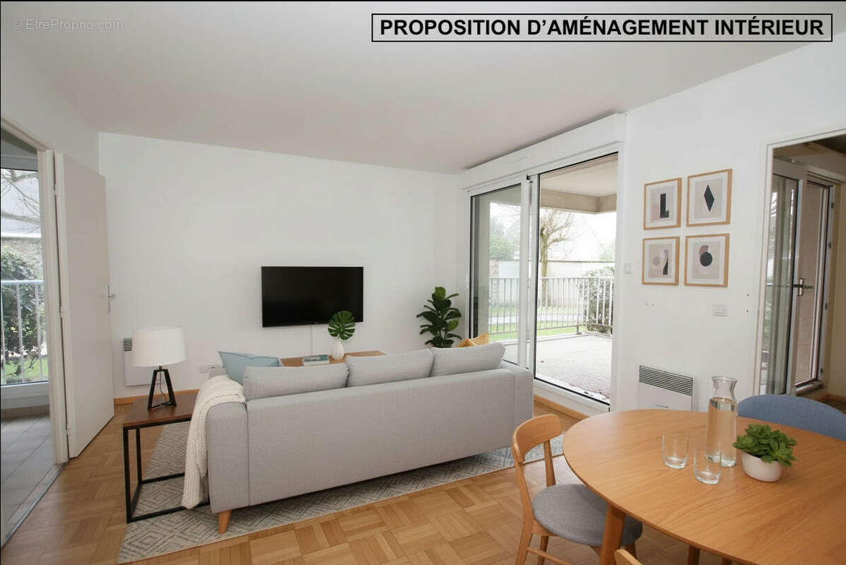Appartement à VILLIERS-SUR-MARNE