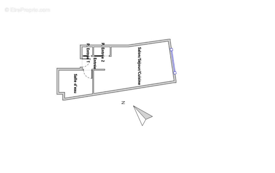 Appartement à PARIS-17E