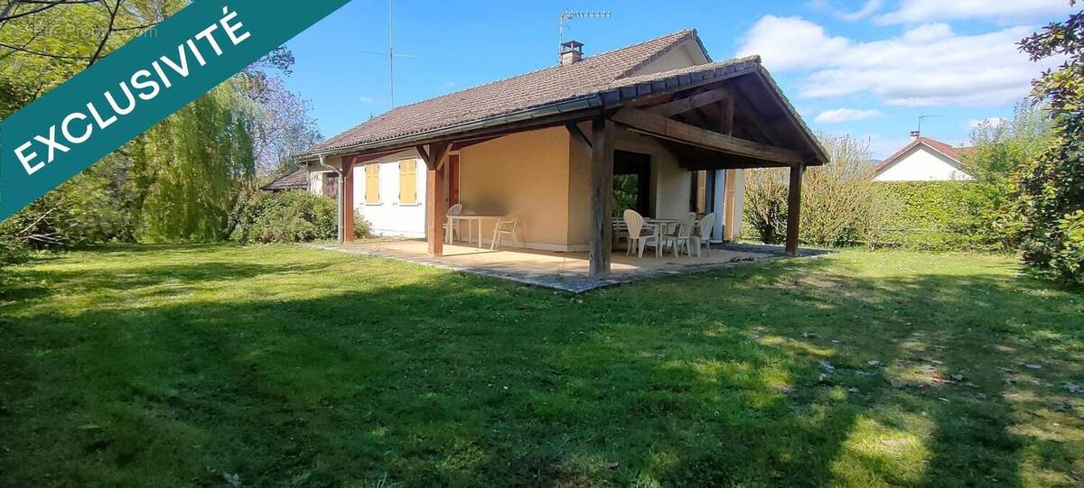 Photo 1 - Maison à PORCIEU-AMBLAGNIEU