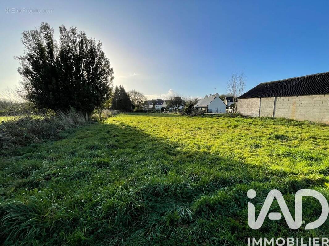 Photo 1 - Terrain à MELGVEN