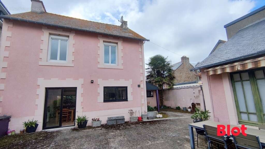 Maison à SAINT-MALO