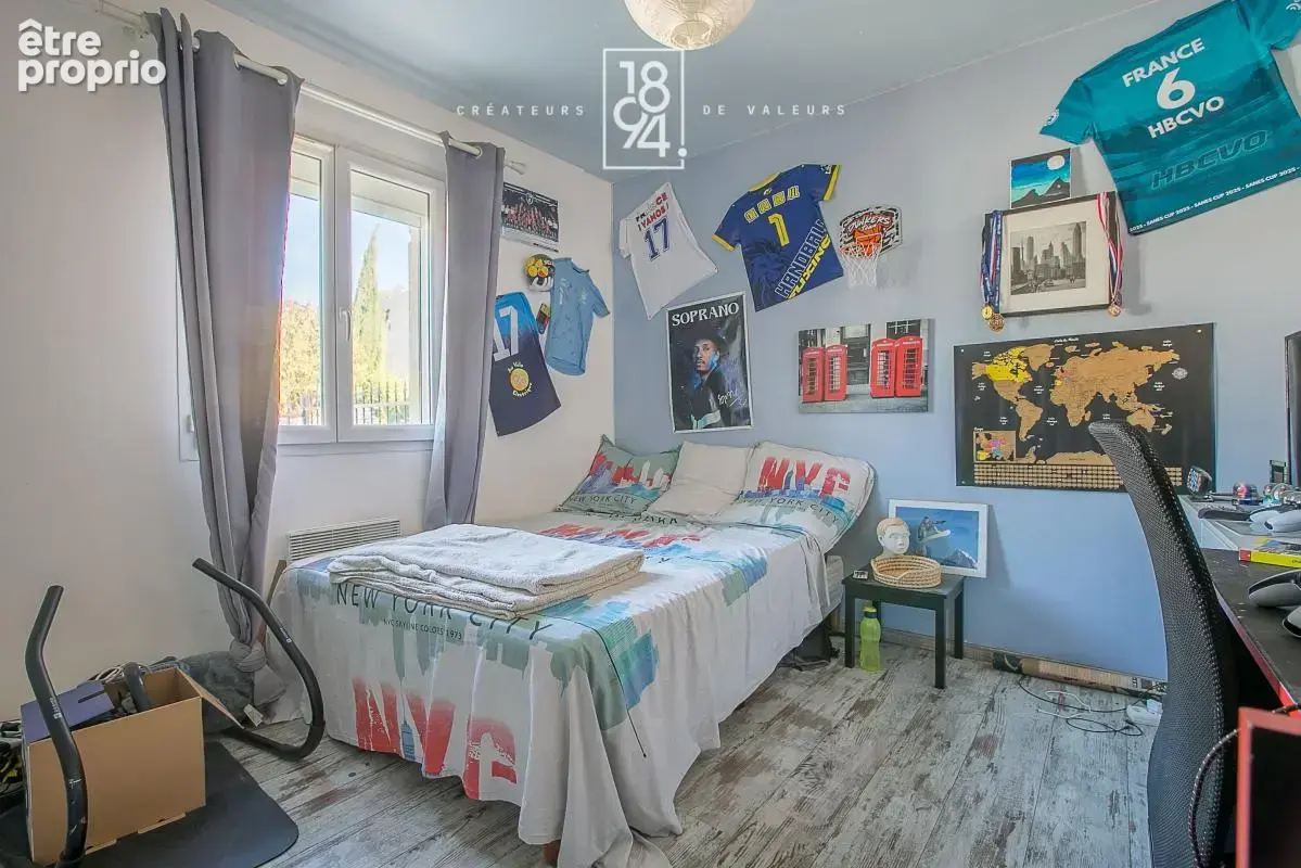 Maisont T4 À Vendre Marseille 13011  Maison plain-peid  Eoures au calme  Piscine - photo 13