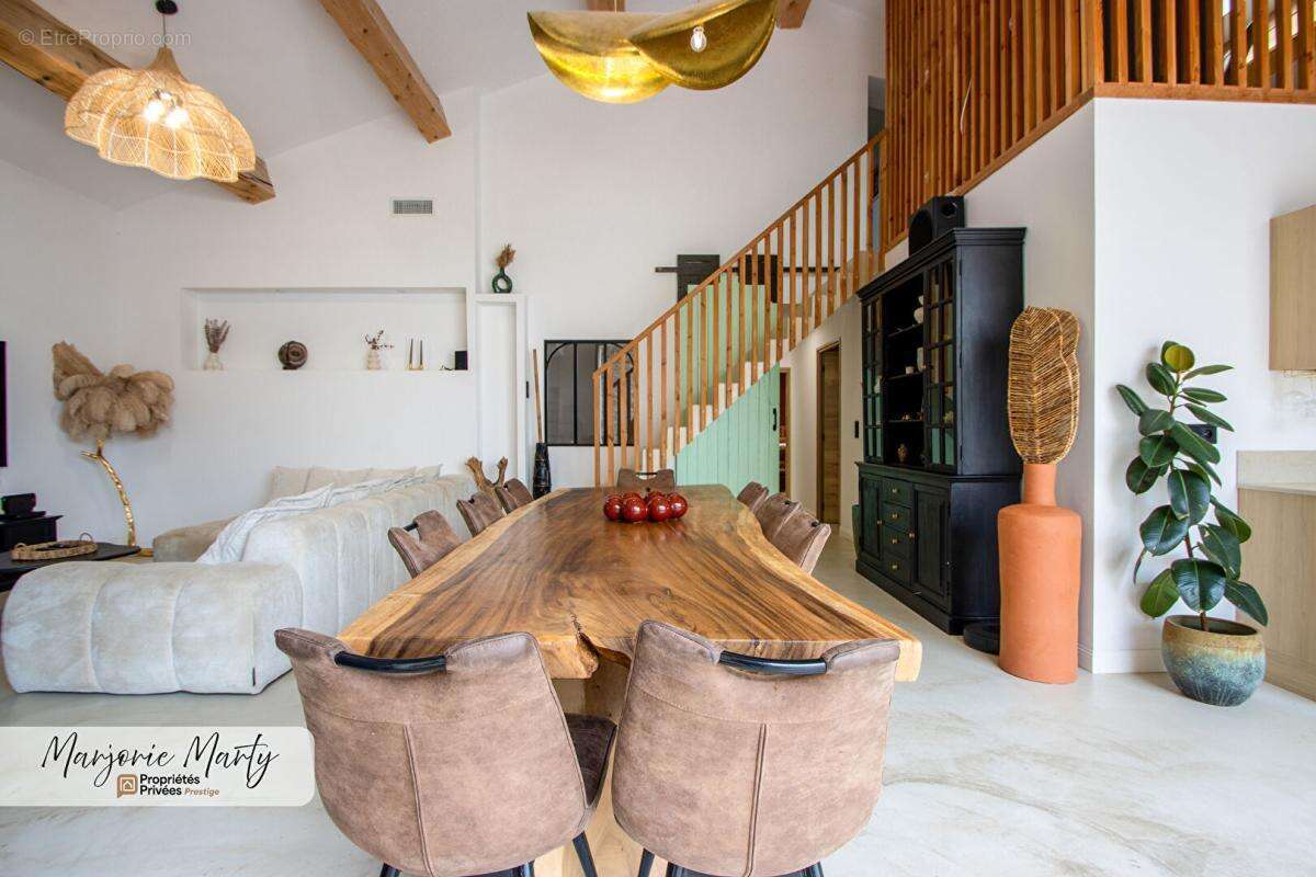 Loft  d'exception  - 8 pièce(s) - 188 m2 - 11200 PARAZA - 890 000  HAI - photo 9