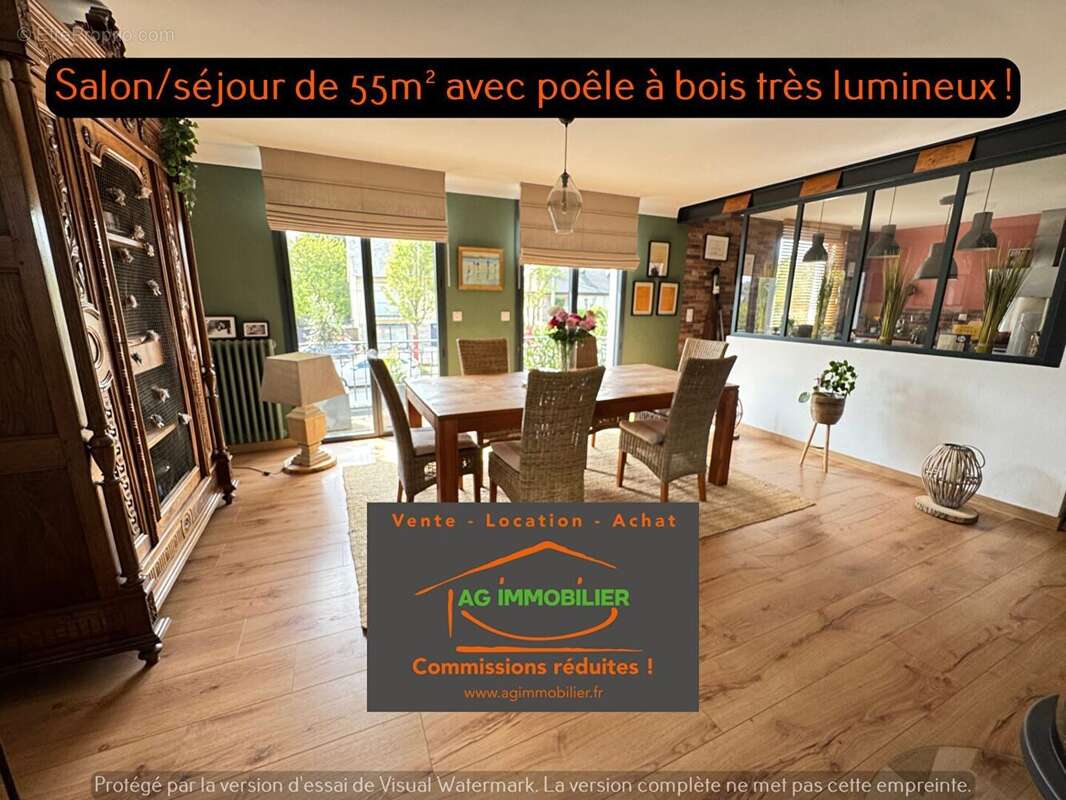 Maison à MONTGERMONT